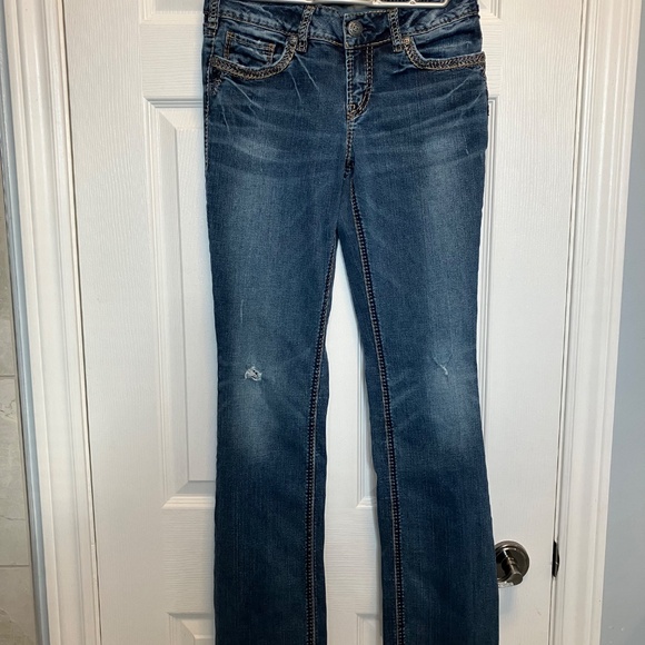 Silver Jeans Suki Mid Baby Boot - Picture 5 of 10